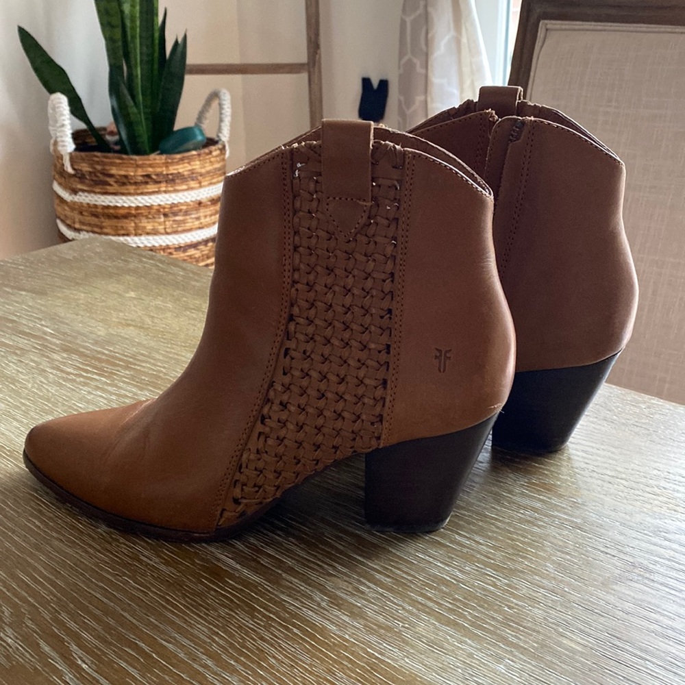Gently used Frye boots